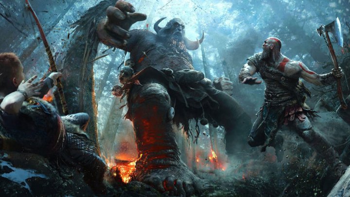 Podczas swojej wędrówki po krainach z mitologii nordyckiej, Kratos będzie musiał się zmierzyć między innymi z trollami (bynajmniej nie tymi internetowymi). - Walka z trollem na kolejnym gameplayu z God of War - wiadomość - 2018-04-03