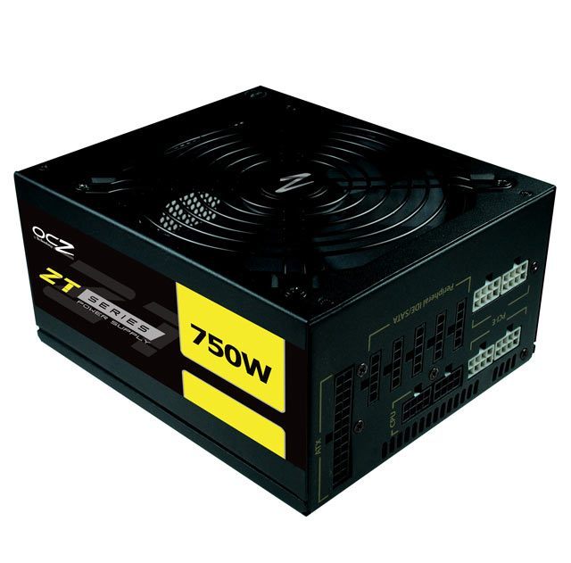 Modularny OCZ ZT 750W - świetny wybór za 350zł - Polecane zasilacze do 350 zł (Październik 2013) - wiadomość - 2013-10-29