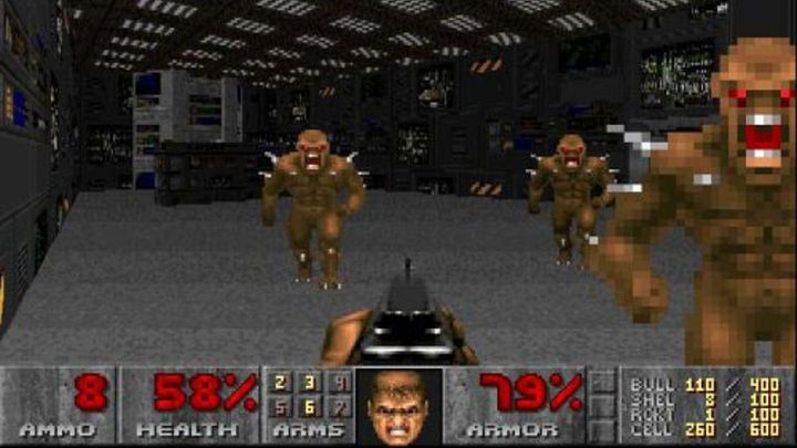 Pierwsze trzy części Dooma trafiły na konsole ósmej generacji oraz urządzenia mobilne. - Z okazji 25-lecia Doom, Doom II i Doom 3 trafiły na konsole i smartfony - wiadomość - 2019-07-29
