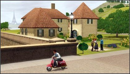 Pierwszy dodatek do The Sims 3 ozłocony - ilustracja #1