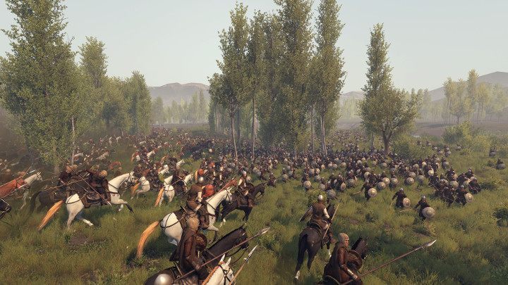 Przedstawiciele mediów branżowych będą mieli okazję osobiście przetestować, jak sprawują się bitwy w Mount & Blade II: Bannerlord. - Mount & Blade II: Bannerlord z grywalnym demem na E3 - wiadomość - 2017-06-06