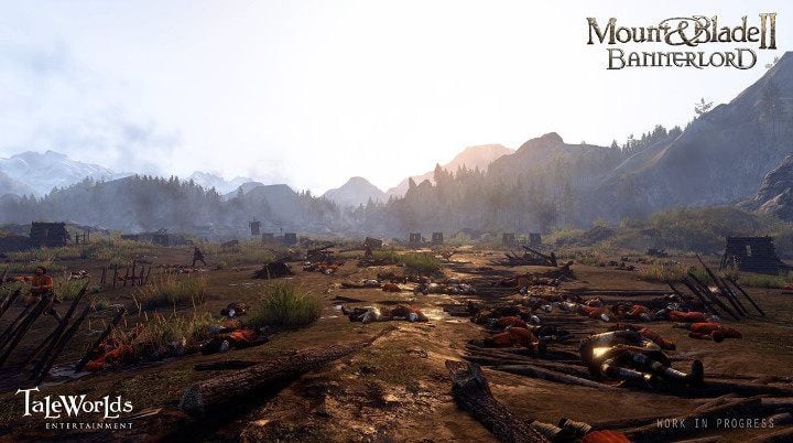 Krajobraz po bitwie potrafi być przygnębiający. - Mount & Blade II: Bannerlord z grywalnym demem na E3 - wiadomość - 2017-06-06