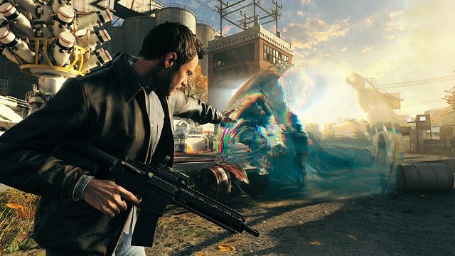 W Quantum Break podczas walki będziemy używać nie tylko broni palnej, ale także zdolności manipulowania czasem. - Quantum Break ukaże się na komputerach PC? - wiadomość - 2016-01-26