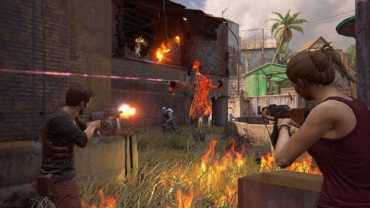 Uncharted 4: Survival to rozbudowana wersja Areny z poprzedniej części. - Uncharted 4: Kres Złodzieja - tryb Survival zadebiutuje w grudniu - wiadomość - 2016-11-22