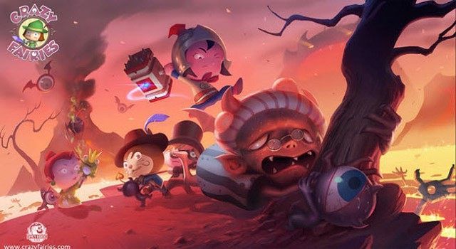 Premiera Crazy Fairies - gry Americana McGee inspirowanej serią Worms - ilustracja #1