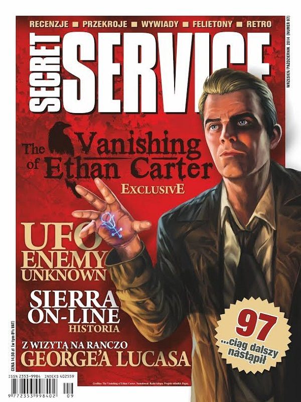 Okładka nowego wydania magazynu Secret Service. Podoba się Wam?