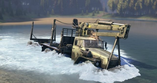 Spintires cieszy się sporą popularnością. - Spintires – sprzedano ponad sto tysięcy egzemplarzy gry - wiadomość - 2014-07-01