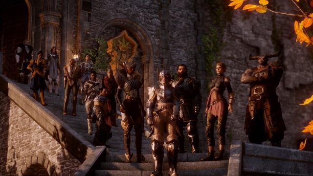 W trzeciej części Dragon Age do gracza będzie mogło przyłączyć się dziewięciu towarzyszy. - Dragon Age: Inkwizycja - szereg informacji w nowym numerze PC Gamer - wiadomość - 2014-08-05