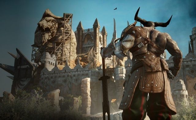 Charyzmatyczny i wygadany Żelazny Byk ma spore szanse, by stać się ulubieńcem graczy. - Dragon Age: Inkwizycja - szereg informacji w nowym numerze PC Gamer - wiadomość - 2014-08-05