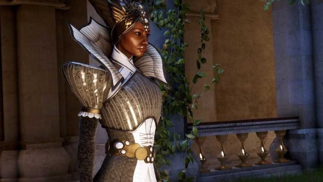 Vivienne wesprze gracza swoimi umiejętnościami magicznymi. - Dragon Age: Inkwizycja - szereg informacji w nowym numerze PC Gamer - wiadomość - 2014-08-05