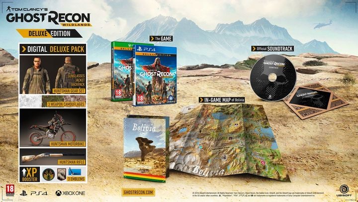 Tom Clancy's Ghost Recon: Wildlands – Deluxe Edition. - Wszystko o Ghost Recon Wildlands (Drugi rok wsparcia, Sam Fisher i darmowy weekend) - akt. #19 - wiadomość - 2018-07-24