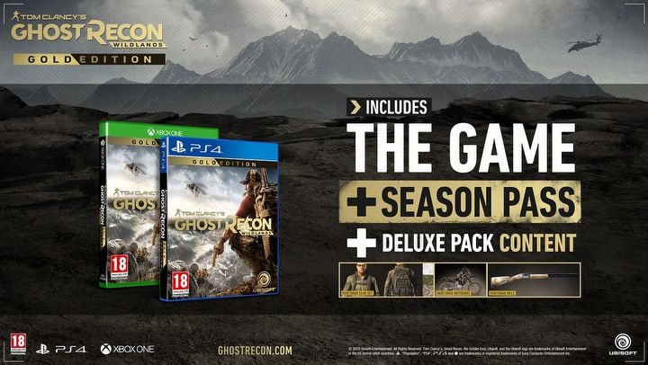 Tom Clancy's Ghost Recon: Wildlands – Gold Edition. - Wszystko o Ghost Recon Wildlands (Drugi rok wsparcia, Sam Fisher i darmowy weekend) - akt. #19 - wiadomość - 2018-07-24