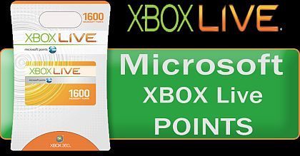 Realna gotówka zamiast punktów Microsoftu w Xbox Live przed końcem 2012 roku? - ilustracja #1