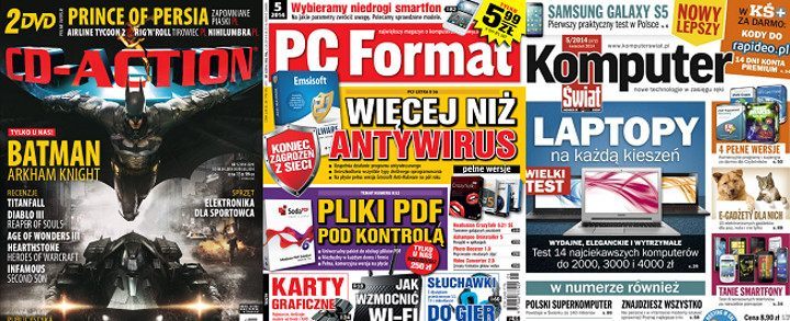 Jaka przyszłość czeka papierowe czasopisma komputerowe? / Źródło: Wirtualnemedia.pl - Sprzedaż pism komputerowych w latach 2007-2016. Coraz mniejsze zainteresowanie prasą papierową - wiadomość - 2017-03-21