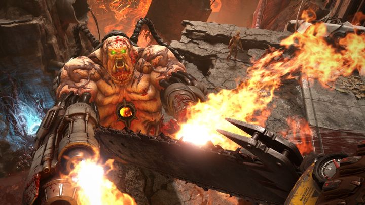 Praca nad implementacją ray tracingu w Doom Eternal dopiero się zaczyna. - Doom Eternal raczej bez ray tracingu na premierę - wiadomość - 2020-01-27