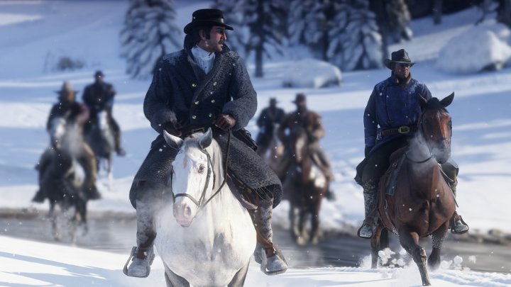 Według Zelnicka Red Dead Redemption II nie ma szans na zbliżenie się do wyniku GTA V. - Prezes Take-Two: Red Dead Redemption 2 raczej nie powtórzy sukcesu GTA V - wiadomość - 2018-07-03