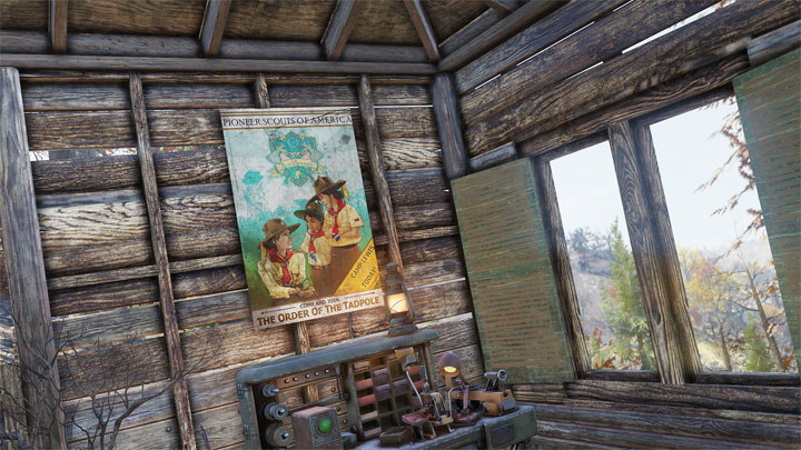 Aby dołączyć do skautów, trzeba będzie odnaleźć jeden z plakatów tej organizacji. - Fallout 76 – patch 9 wprowadzi plecaki, skautów i nowe wyzwania - wiadomość - 2019-04-29