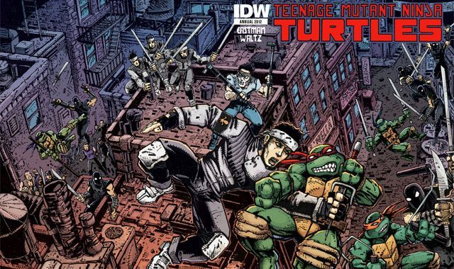Gra prawdopodobnie zostanie oparta na komiksowej serii wydawnictwa IDW. - Teenage Mutant Ninja Turtles: Mutants in Manhattan - lista Osiągnięć potwierdza istnienie gry studia PlatinumGames - wiadomość - 2016-01-05
