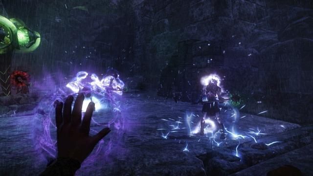 Lichdom: Battlemage kładzie nacisk głównie na walkę, ale zamiast konwencjonalnej broni będziemy posługiwać się wyłącznie magią - Lichdom: Battlemage w Steam Early Access od 19 marca – znamy wstępne wymagania sprzętowe - wiadomość - 2014-03-18