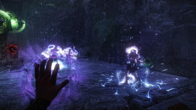 Lichdom: Battlemage kładzie nacisk głównie na walkę, ale zamiast konwencjonalnej broni będziemy posługiwać się wyłącznie magią - Lichdom: Battlemage w Steam Early Access od 19 marca – znamy wstępne wymagania sprzętowe  - wiadomość - 2014-03-18