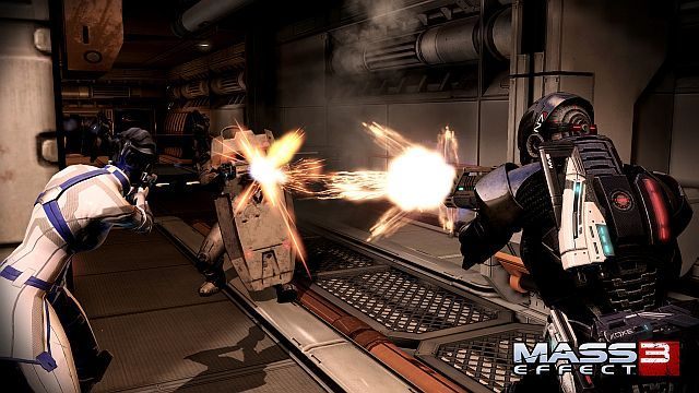 Zaskakujący kompan Sheparda w dodatku DLC do gry Mass Effect 3 - ilustracja #2