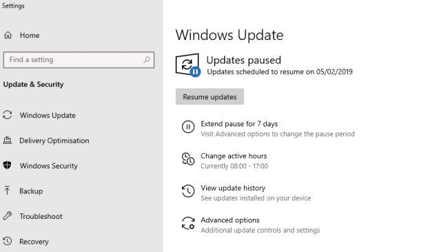 Ucząc się na wcześniejszych błędach, Microsoft nie wymusi natychmiastowej instalacji majowej łatki. - Windows 10 May 2019 Update potrzebuje aż 32 GB na dysku - wiadomość - 2019-04-29