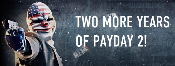 Fani PayDay 2 mogą liczyć na regularne dostawy nowej zawartości aż do 2017 roku - Wieści ze świata (PayDay 2, DriveClub, Singularity) 24/3/15 - wiadomość - 2015-03-24