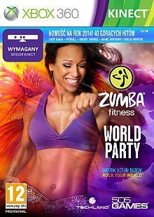 Zumba Fitness World Party od dziś na rynku - ilustracja #1