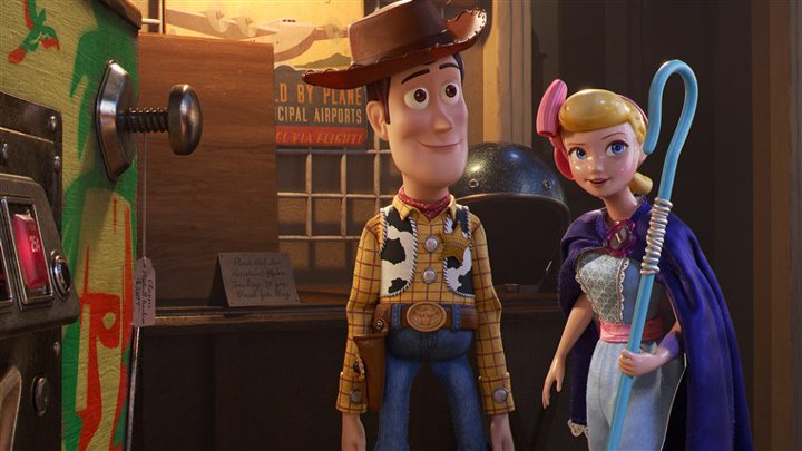 Toy Story 4 przyciągnęło widzów do kin. - Toy Story 4 oczarowało widzów - Box Office US - wiadomość - 2019-06-24