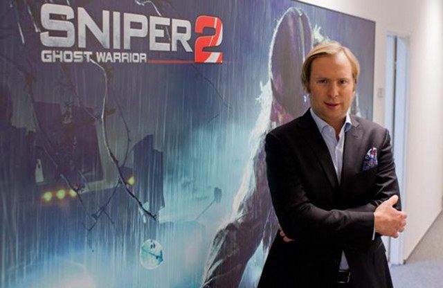 Prezes CI Games, Marek Tymiński, był dziś gościem TVN CNBC (źródło: Parkiet.com). - Prezes CI Games o Sniper: Ghost Warrior 2: „działa czarny PR” - wiadomość - 2013-03-20