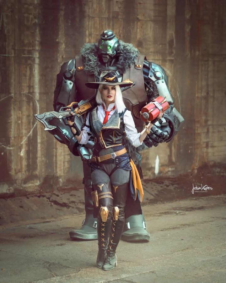 Ashe plus B.O.B. na rewelacyjnym cosplayu z Overwatch - ilustracja #2
