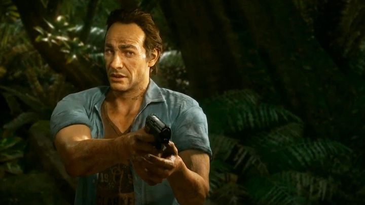 Samuel Drake ma być jednym z dwóch głównych bohaterów nieujawnionego DLC. - Uncharted 4: Kres Złodzieja - wyciekł informacje o fabularnym DLC - wiadomość - 2016-11-22