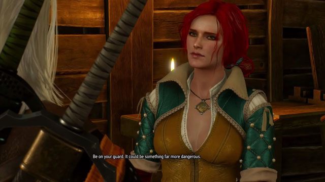 Najlepsze cosplaye - Triss Merigold z gry Wiedźmin 3: Dziki Gon - ilustracja #2