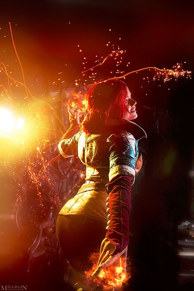 Najlepsze cosplaye - Triss Merigold z gry Wiedźmin 3: Dziki Gon - ilustracja #4