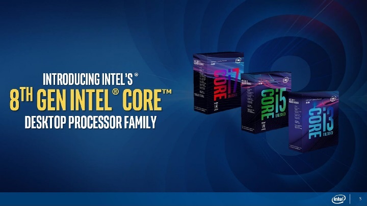 Ósma generacja Intel Core zadebiutuje na komputerach osobistych 5 października. - Ósma generacja procesorów Intel Core zapowiedziana. Zobacz wyniki pierwszych testów - wiadomość - 2017-09-26