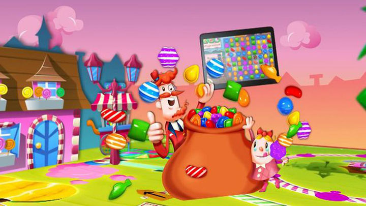 Kobiety najbardziej cenią sobie gry logiczne, takie jak Candy Crush Saga. - Rynek gier mobilnych należy do kobiet - wiadomość - 2017-12-19