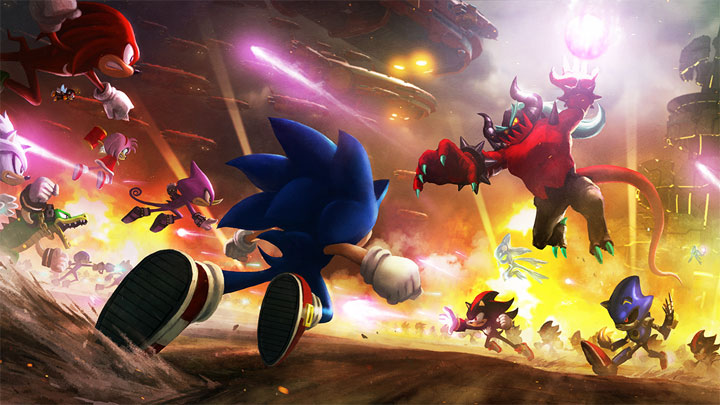 Sonic Forces - Dystrybucja cyfrowa na weekend 11-13 stycznia (m.in. Injustice 2 oraz seria Sonic) - wiadomość - 2019-01-14