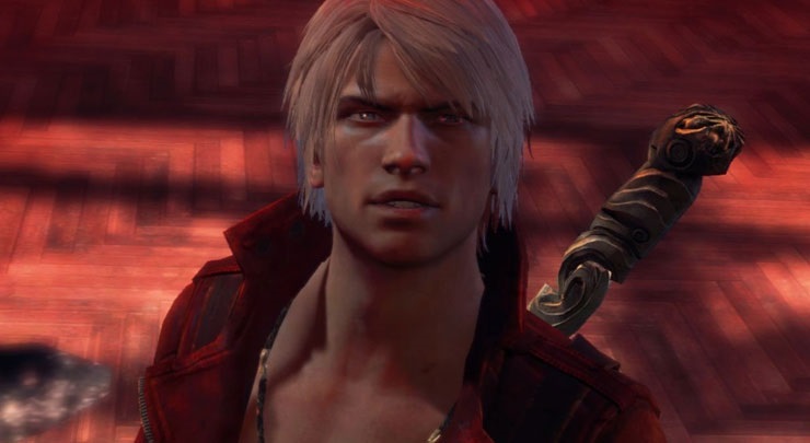 Dante z DMC: Devil May Cry mógł się dwoić i troić, zakładać białe peruki i czerwone płaszcze, ale ortodoksyjni fani i tak woleli oryginał. - Capcom zarejestrował domenę dla Devil May Cry 5 - wiadomość - 2018-06-04