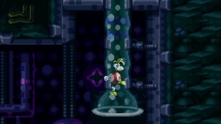 Rayman ze SNES-a / Źródło screenów i zdjęć znajdujących się w newsie: twitter.com/ocornut - Rayman - opublikowano prototyp porzuconej odsłony na konsolę SNES - wiadomość - 2017-07-04