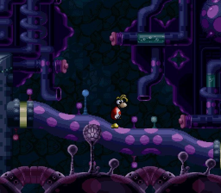 Rayman - opublikowano prototyp porzuconej odsłony na konsolę SNES - ilustracja #2