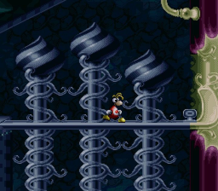 Rayman - opublikowano prototyp porzuconej odsłony na konsolę SNES - ilustracja #3