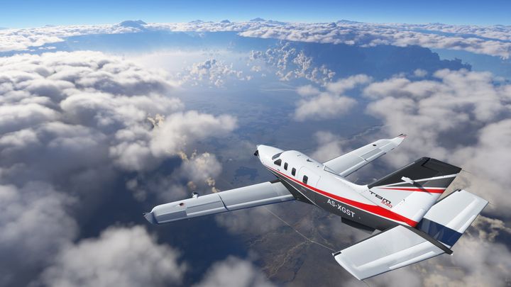 Microsoft Flight Simulator zapiera dech w piersiach. - Microsoft Flight Simulator pomoże rozwiązać kryzys pilotów? - wiadomość - 2019-11-18