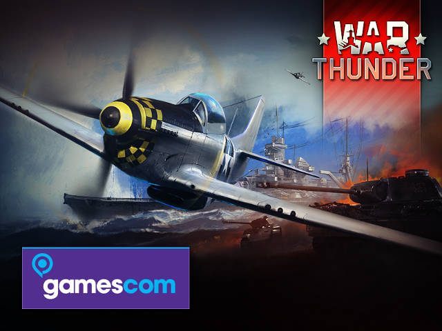 War Thunder jest obecnie prezentowane na targach gamesom w Kolonii - War Thunder zawita na PlayStation 4 w dniu wydania konsoli - wiadomość - 2013-08-21