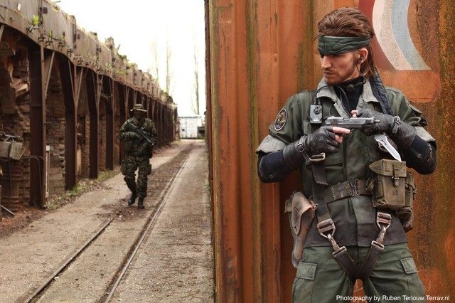 Najlepsze cosplaye - Metal Gear Solid 3: Snake Eater - ilustracja #3