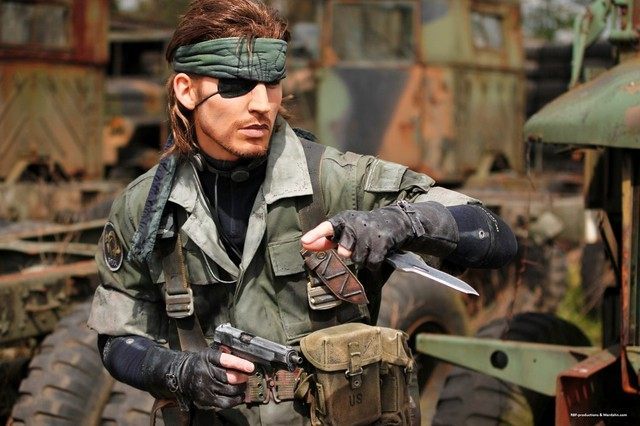 Najlepsze cosplaye - Metal Gear Solid 3: Snake Eater - ilustracja #5