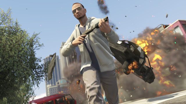Europejczycy mogą rozpocząć już sianie chaosu w Grand Theft Auto Online - Grand Theft Auto Online już dostępne [UAKTUALNIENIE] - wiadomość - 2013-10-01