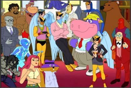 Gra Harvey Birdman: Attorney at Law debiutuje na rynku - ilustracja #1