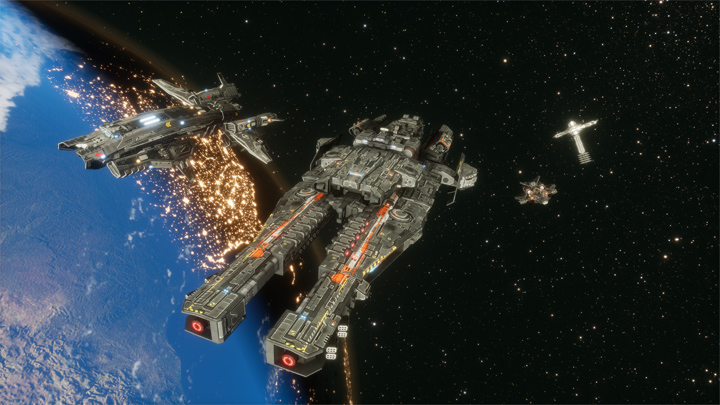 Gra ma ukazać się w przyszłym roku. - Solar Warden - weteran Star Citizen pracuje nad mieszanką kosmicznej strzelanki i XCOM-a - wiadomość - 2018-02-27