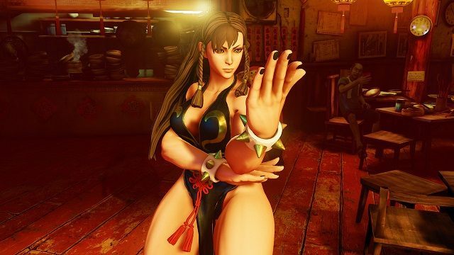 Street Fighter V – kostium Chun-Li (pre-ordery na PlayStation Store / PC). - Street Fighter V - ujawniono edycję kolekcjonerską i pre-orderowe bonusy - wiadomość - 2015-09-01