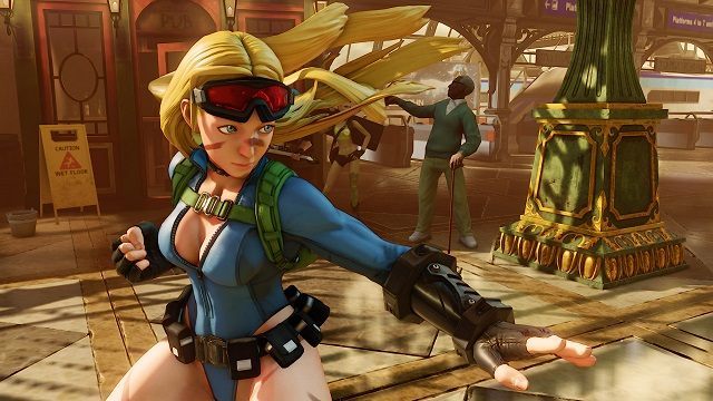 Street Fighter V – kostium Cammy (pre-ordery w Best Buy). - Street Fighter V - ujawniono edycję kolekcjonerską i pre-orderowe bonusy - wiadomość - 2015-09-01